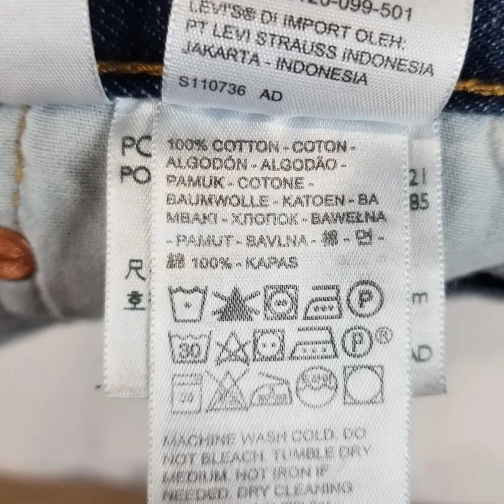 Levis levis 501